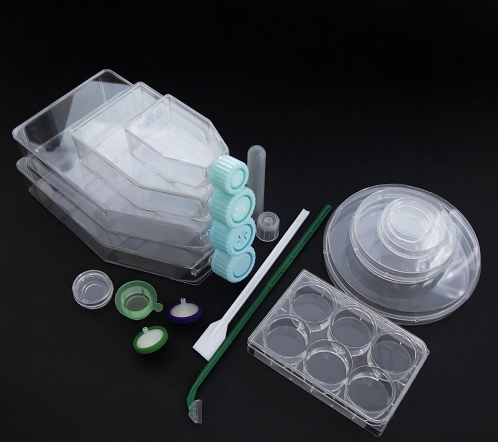 Cell Culture Treated Vented Flasks and Multi-Well Plates Canada