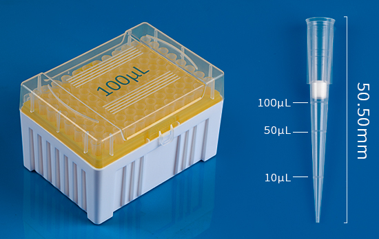 Universal Fil Tips Universal Filter Tips 100 uL - Maxbiochem