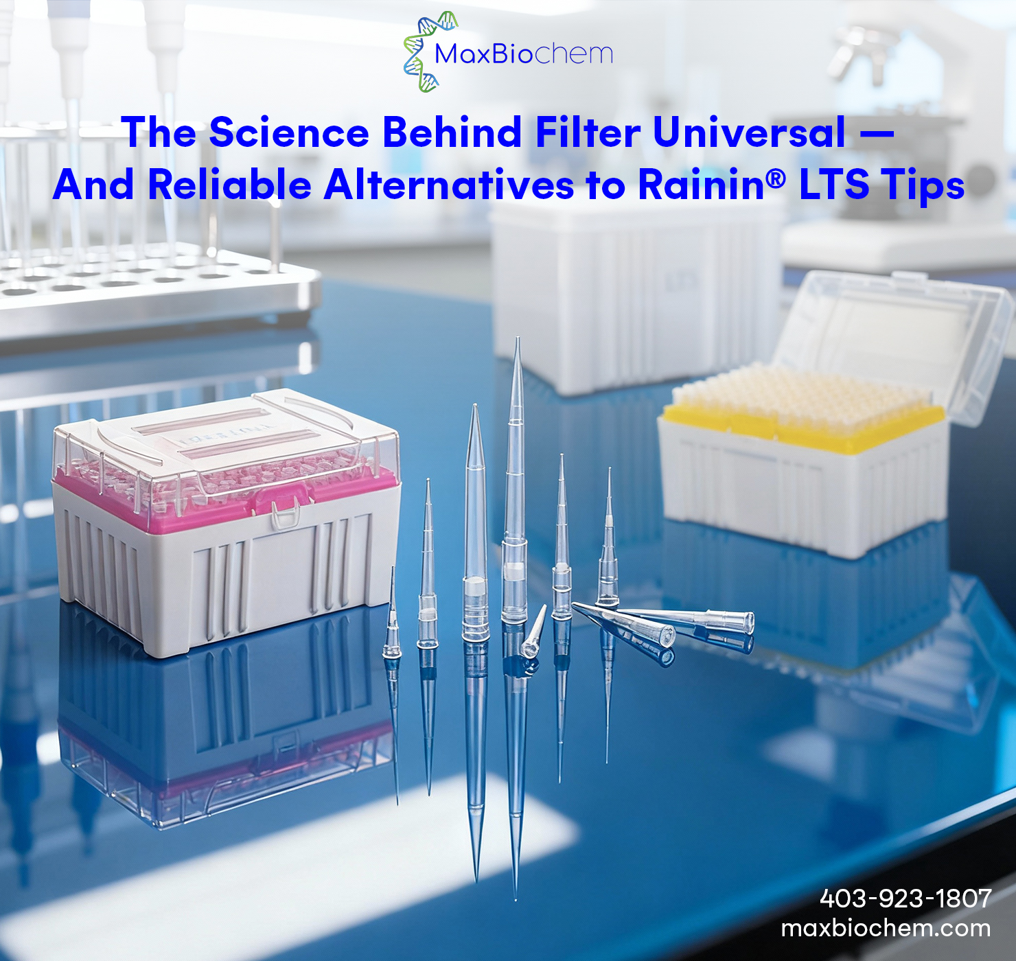 The Science Behind Filter Universal — And Reliable Alternatives to Rainin® LTS Tips