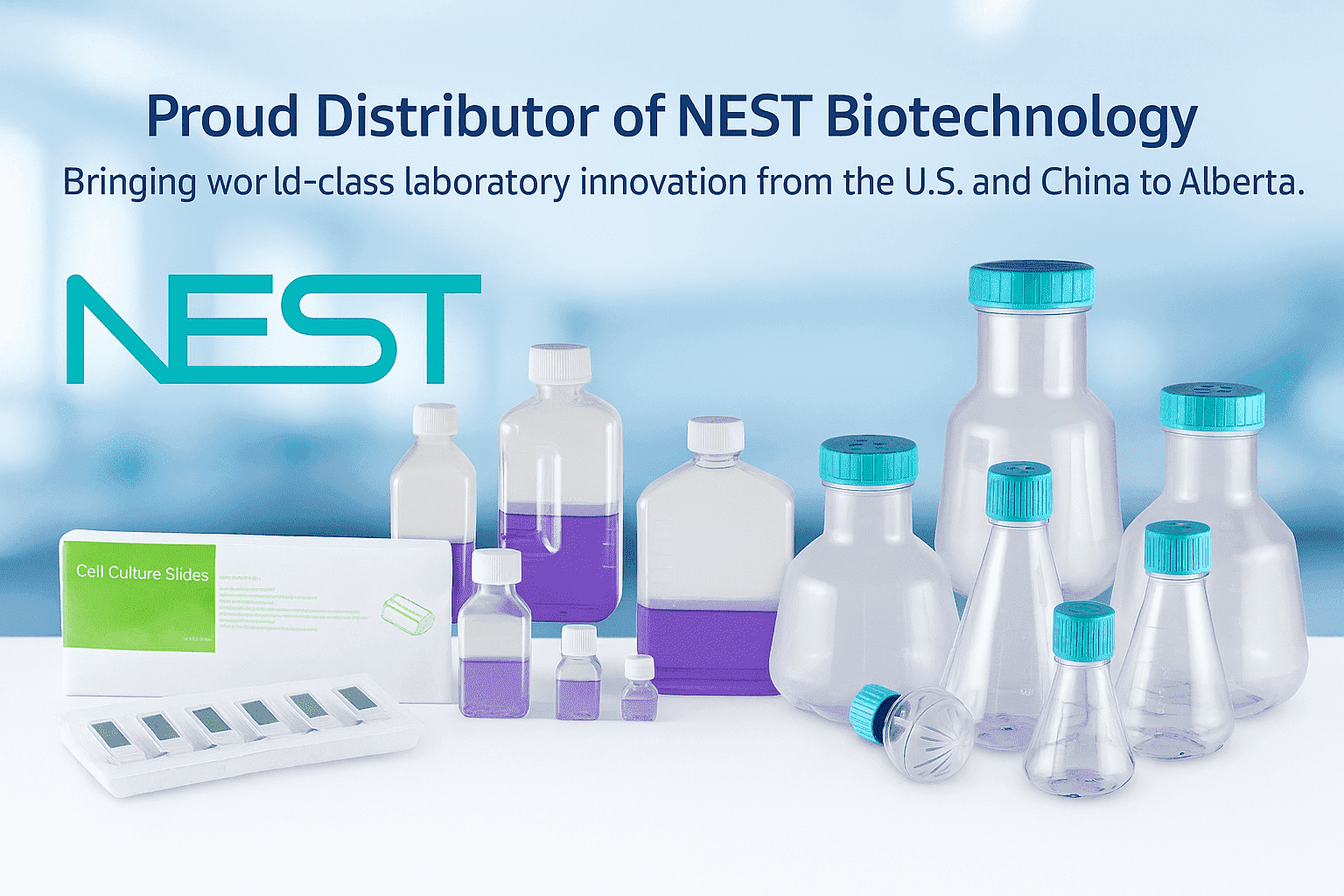 Distributor of NEST Biotechnology Products - Maxbiochem