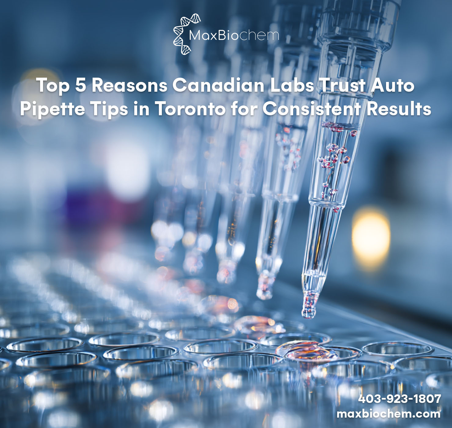 Top 5 Reasons Canadian Labs Trust Auto Pipette Tips Toronto for Consistent Results