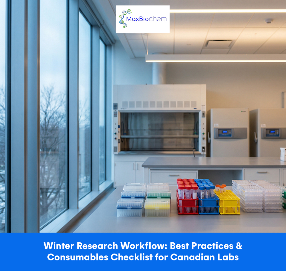 winter lab workflow tips